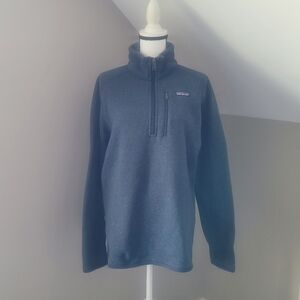 Patagonia Better Sweater Quarter Zip Pullover